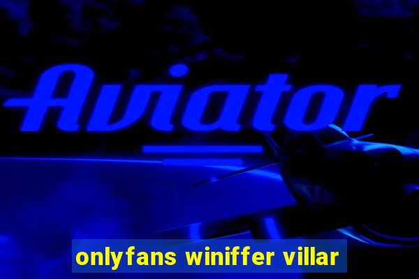 onlyfans winiffer villar